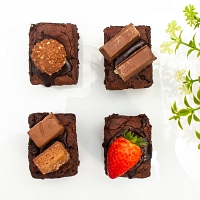 Choco Brownies 4 pcs Pack